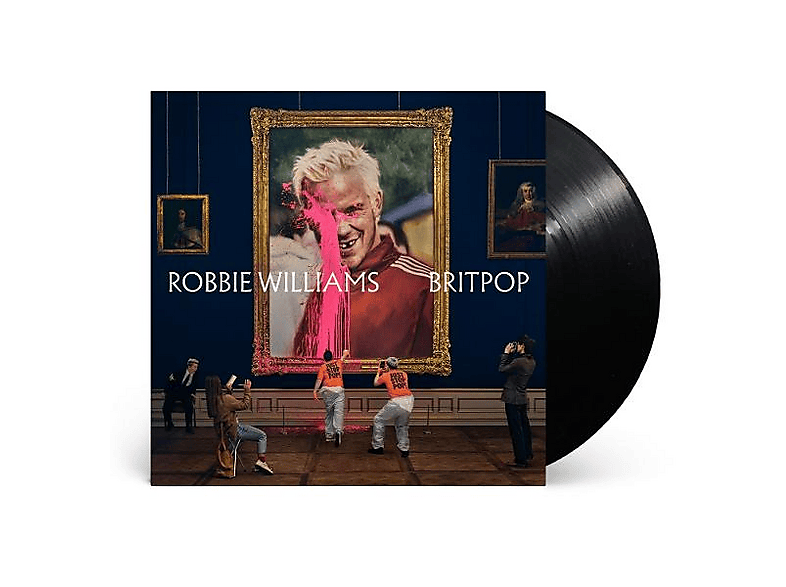 Robbie Williams - Britpop - (Vinyl)