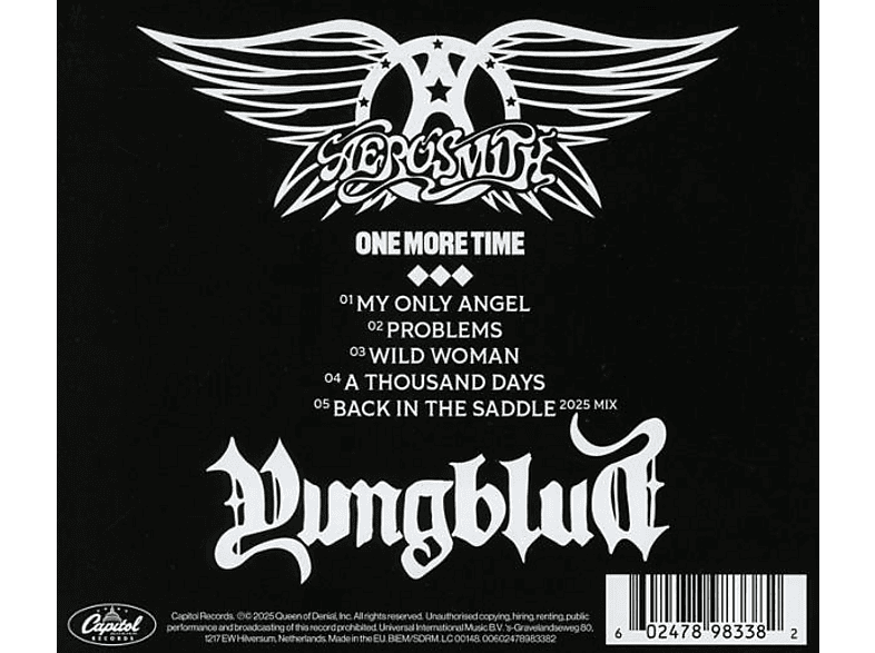 Thumbnail - Aerosmith,Yungblud - One More Time (CD)