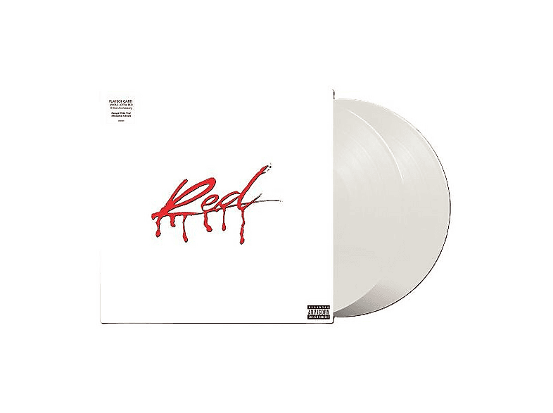 Playboi Carti | Whole Lotta Red (5 Year Anniversary Ltd. White 2LP
