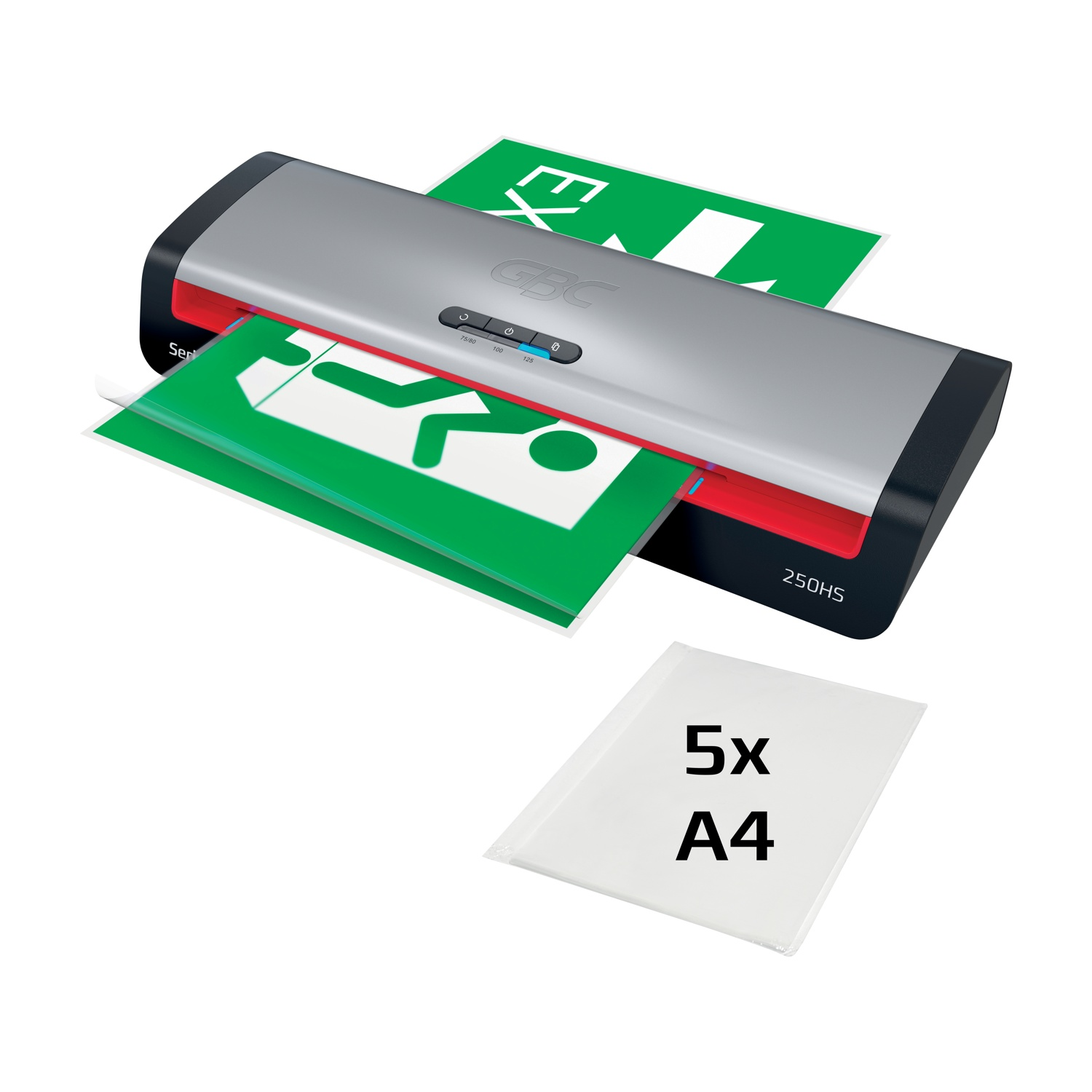 Plastificatrice GBC 250Hs Office A3