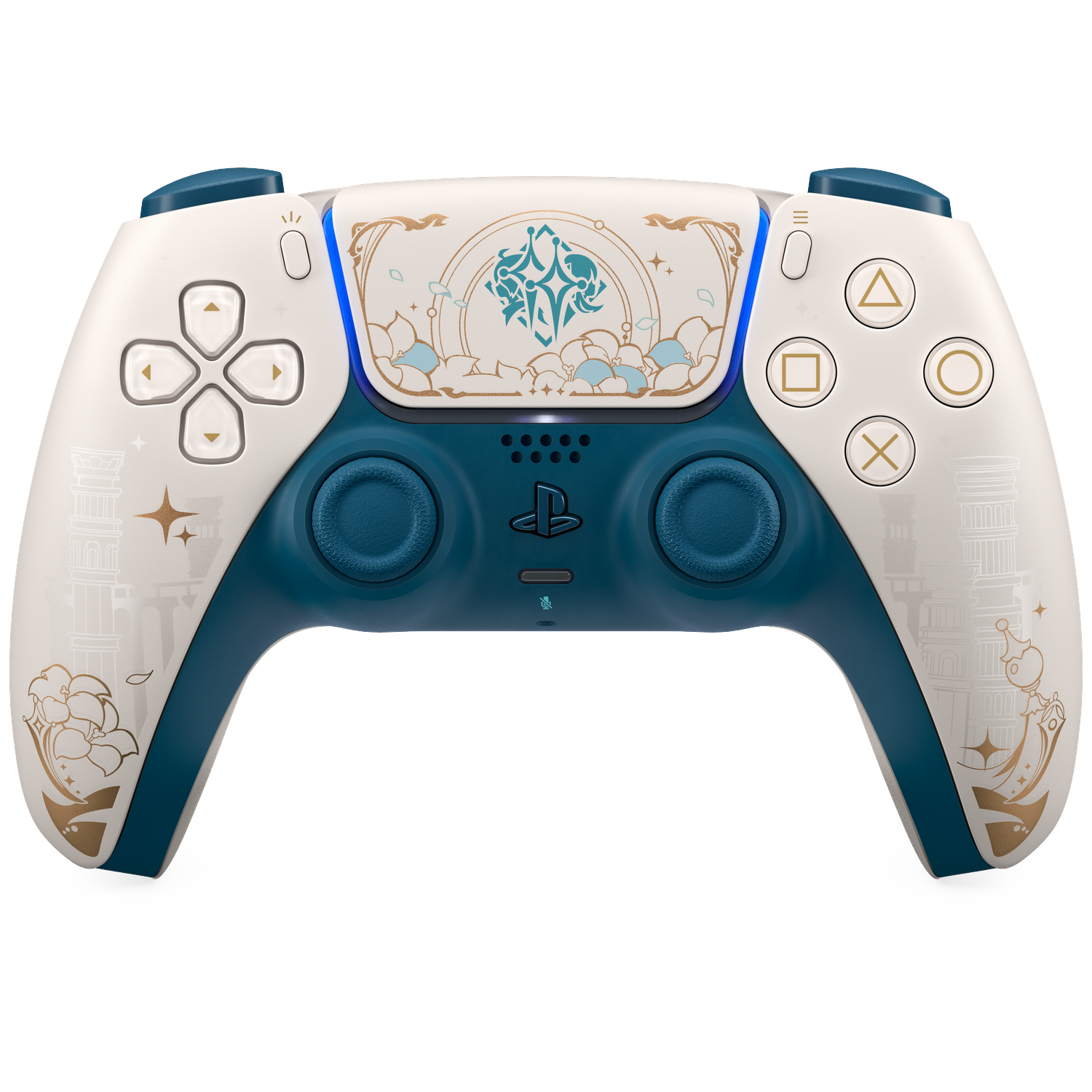 Sony Dualsense® – Genshin Impact Limited Edition Draadloze Controller Playstation 5 Wit afbeelding