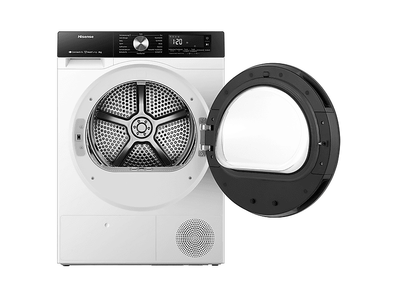 Thumbnail - HISENSE DH3S802BW3 Wärmepumpentrockner (8 kg, weiß)