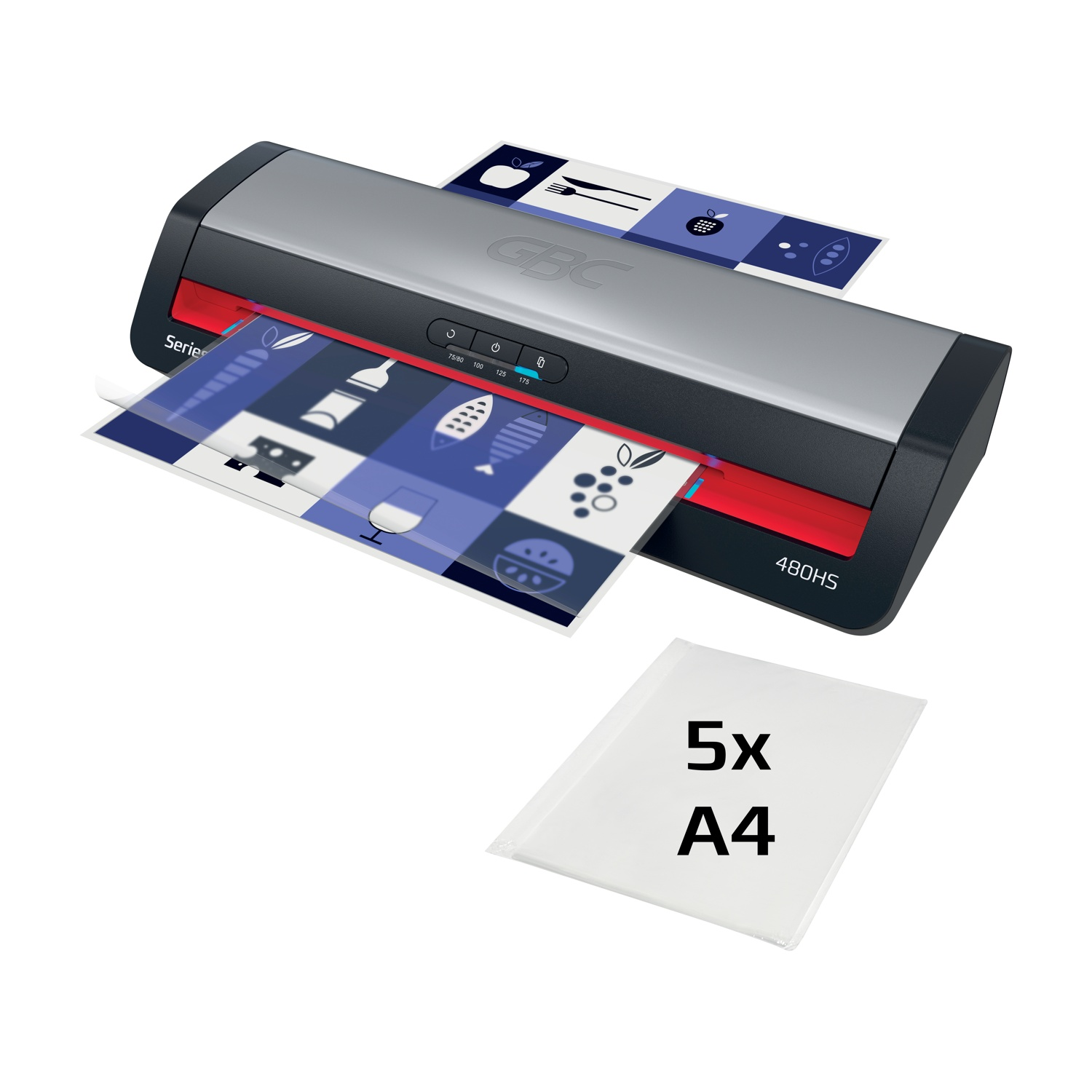 Plastificatrice GBC 480Hs Office A3