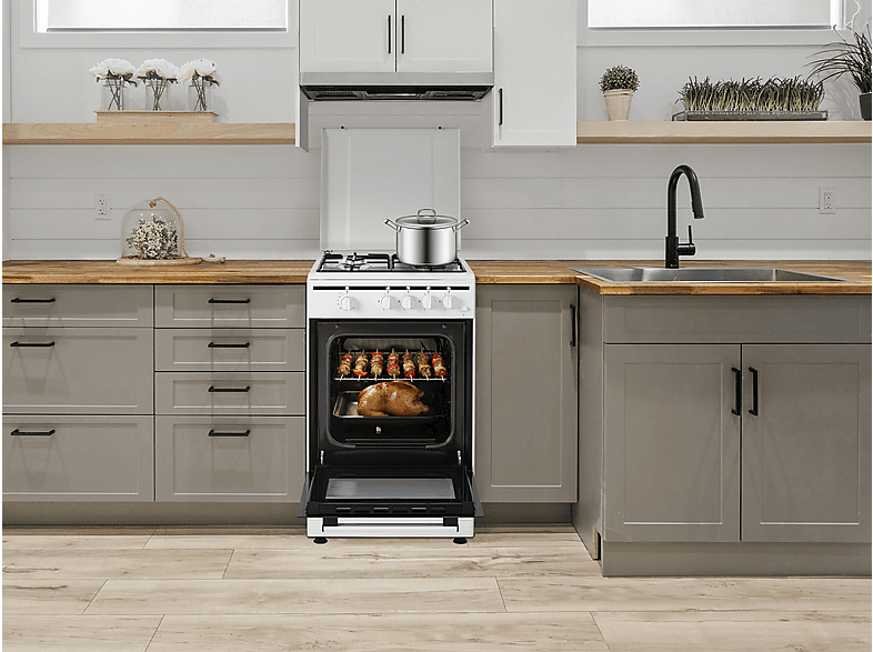 Thumbnail - OK. OFC 2421-2 Gasherd (EEK A, Gasbrenner, 49 l)