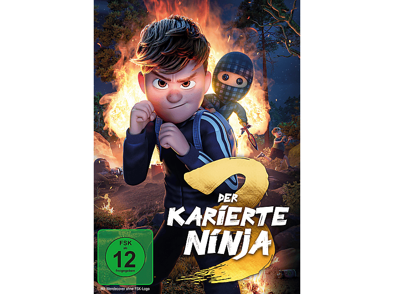 Der karierte Ninja 3 DVD (FSK: 12)