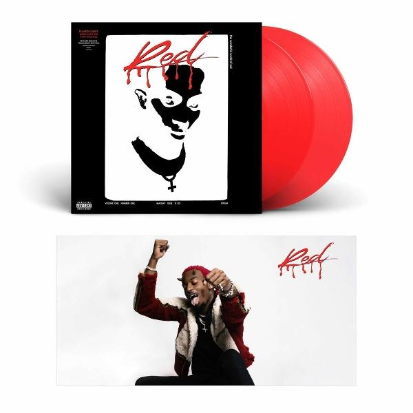 Playboi Carti | Whole Lotta Red (5 Year Anniversary Ltd. Transparent ...