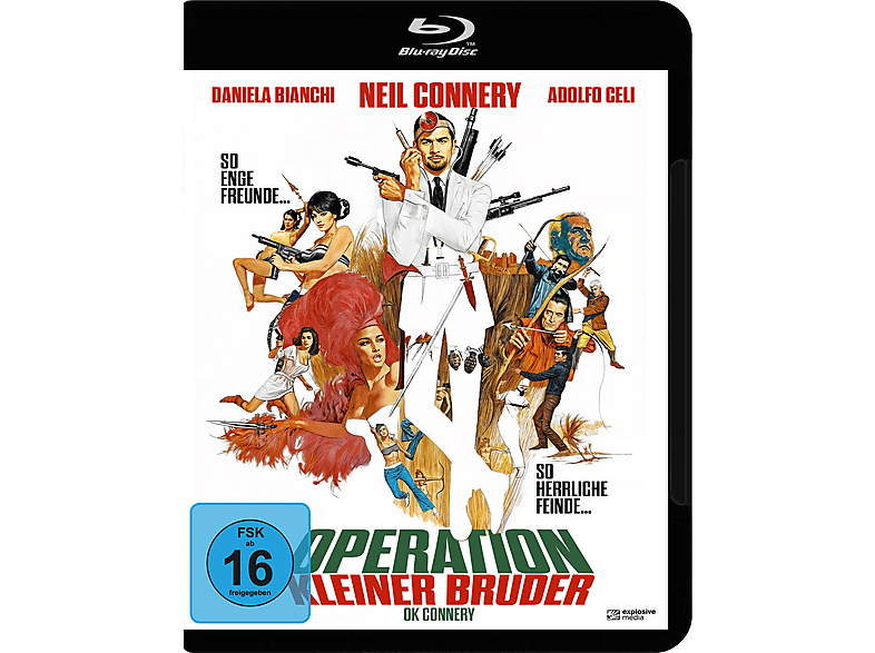 Operation 'Kleiner Bruder' Blu-ray (FSK: 16)