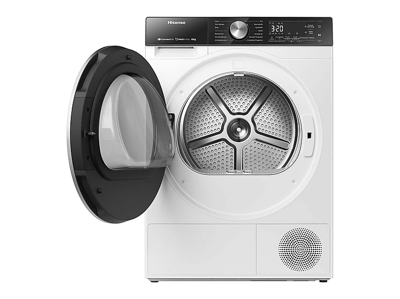 HISENSE DH5S102BW Wärmepumpentrockner (10 kg, Weiß)