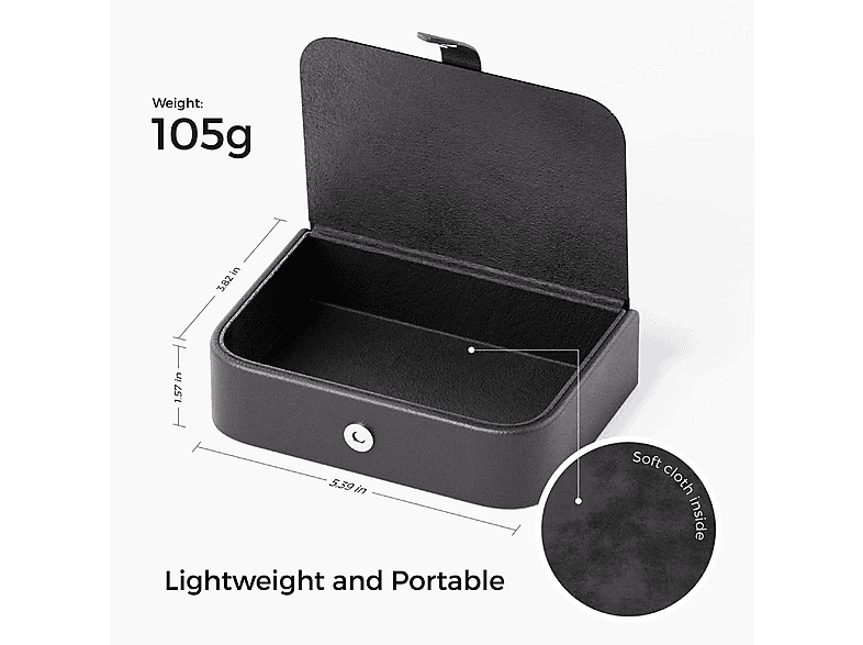 Thumbnail - HOVERAIR X1 PU-Tasche, Schwarz