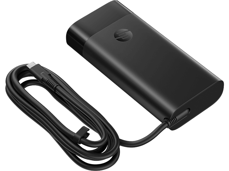 HP B7NM4AA USB-C Notebook Ladegerät, 140 Watt, Schwarz; USB-C Netzteil