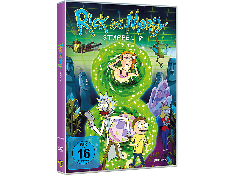 Rick and Morty: Die komplette 8. Staffel [DVD] — Foto 2 von 2