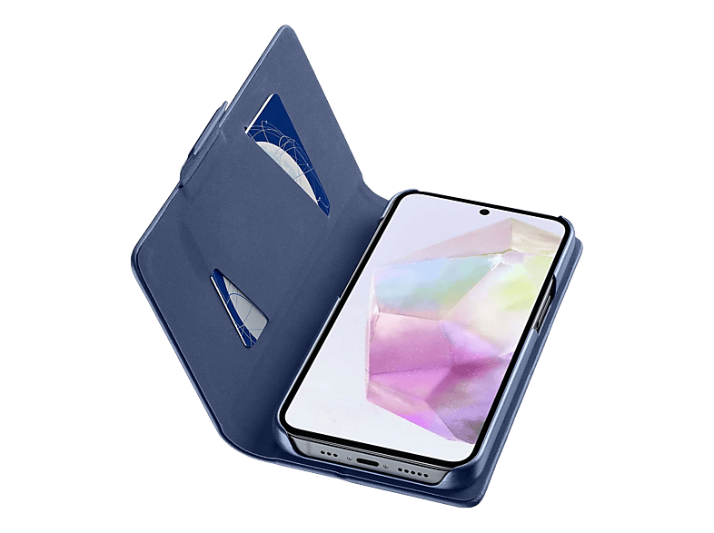 CELLULARLINE Book, Bookcover, Samsung, Galaxy A36/A56, Blau