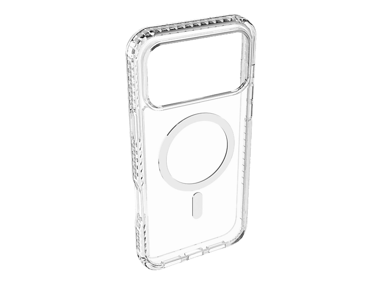 CELLULARLINE Ultra Strong Mag, Backcover, Apple, iPhone 17 Pro, Transparent