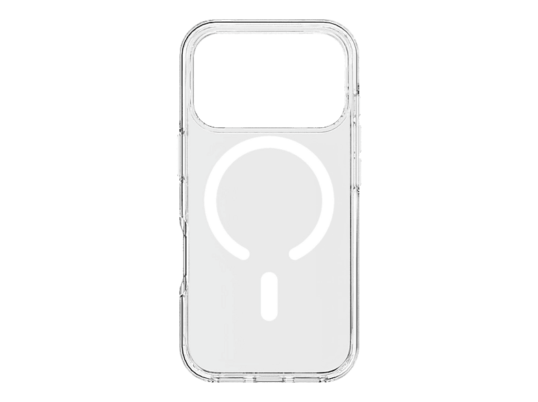 CELLULARLINE Gloss Mag, Backcover, Apple, iPhone 17 Pro Max, Transparent
