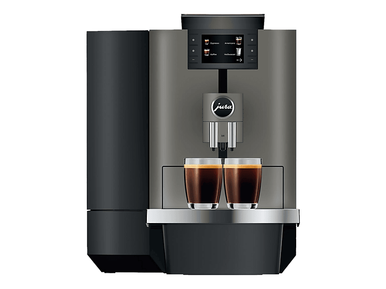 JURA X4 Kaffeevollautomat Professional Dark Inox (SB)