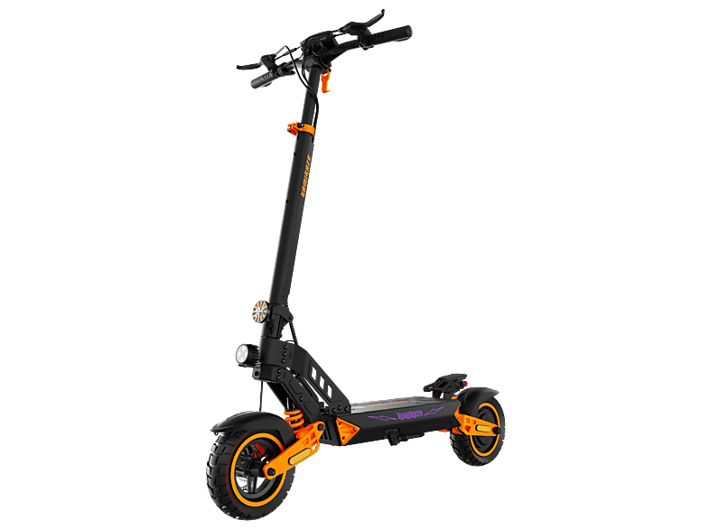 Kamikaze K1 1000W 60km 10" Czarno-pomarańczowy