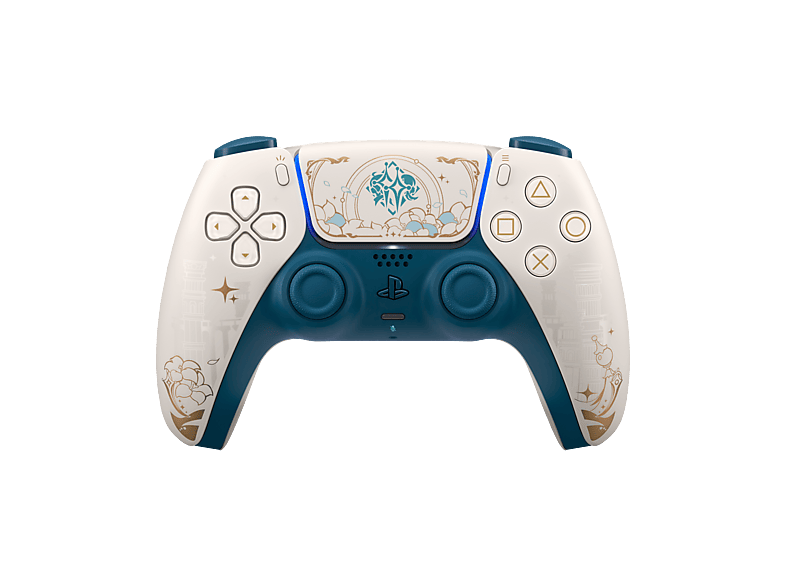 SONY DualSense® – Genshin Impact Limited Edition Wireless Controller Mehrfarbig für PlayStation 5, MAC, Android, iOS, PC