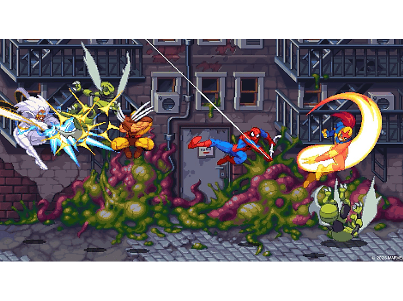 Marvel Cosmic Invasion - Nintendo Switch [Game card]