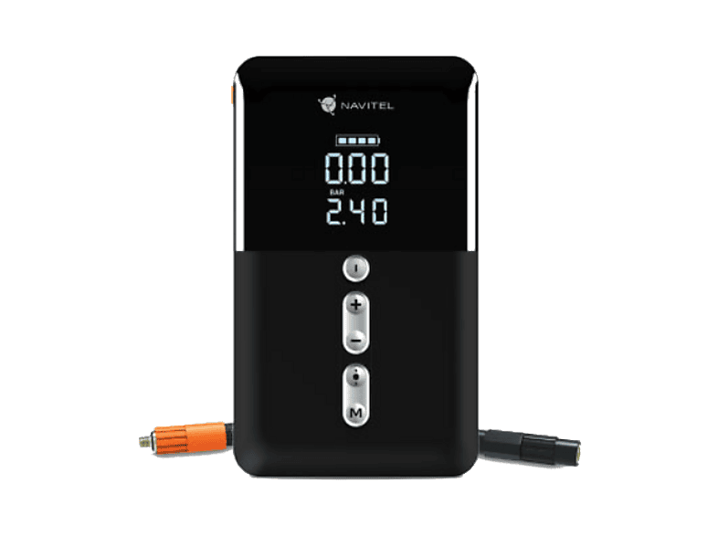 Urządzenie rozruchowe NAVITEL Air 30 Multi Booster Kompresor Czarny