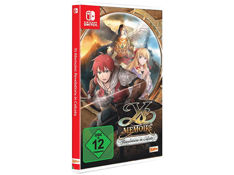 Ys Memoire: Revelations in Celceta - Nintendo Switch [Game card]