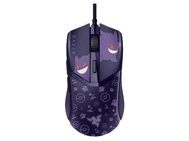 Ratón gaming | Razer Pokemon Cobra Gengar Edition, Con cable, 8500 dpi ...