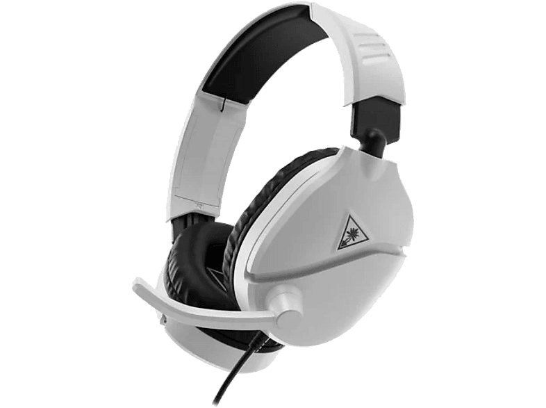 Auriculares gaming - Turtle Beach Recon 70, Diadema, Blanco