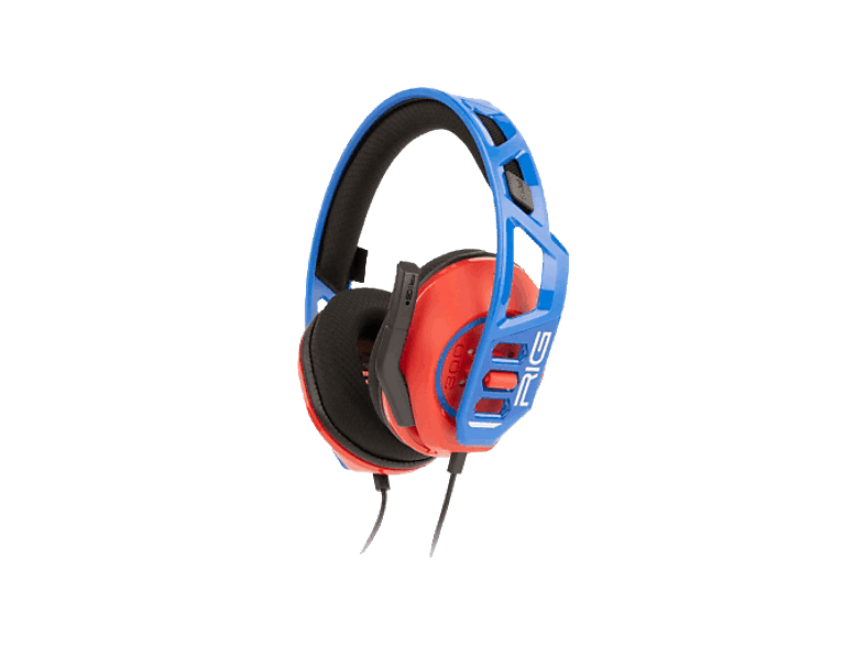 Auriculares gaming - Nacon RIG 300HN, Para Nintendo Switch, Diadema, Azul