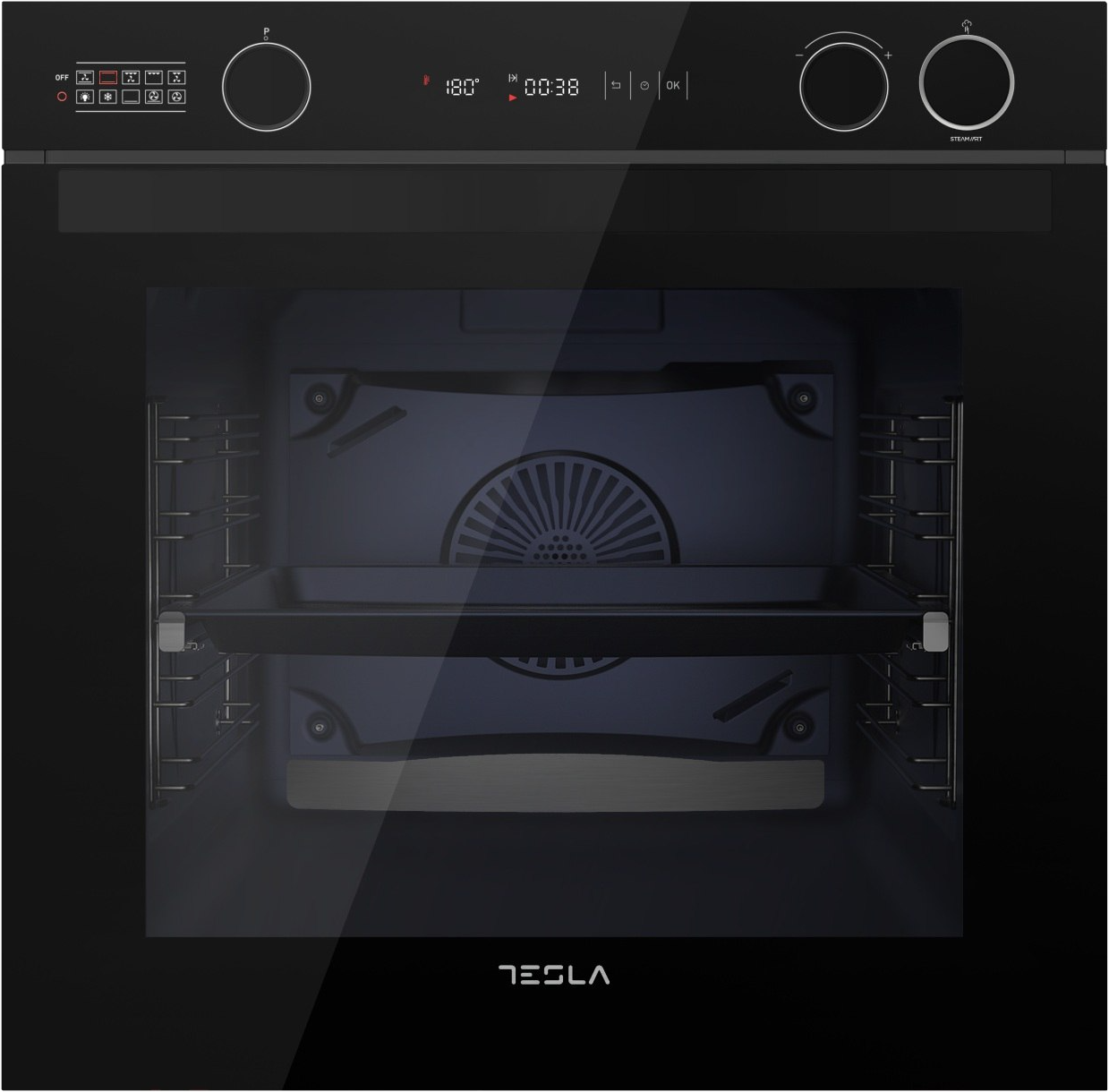 TESLA BO900FBSA Beépíthető sütő