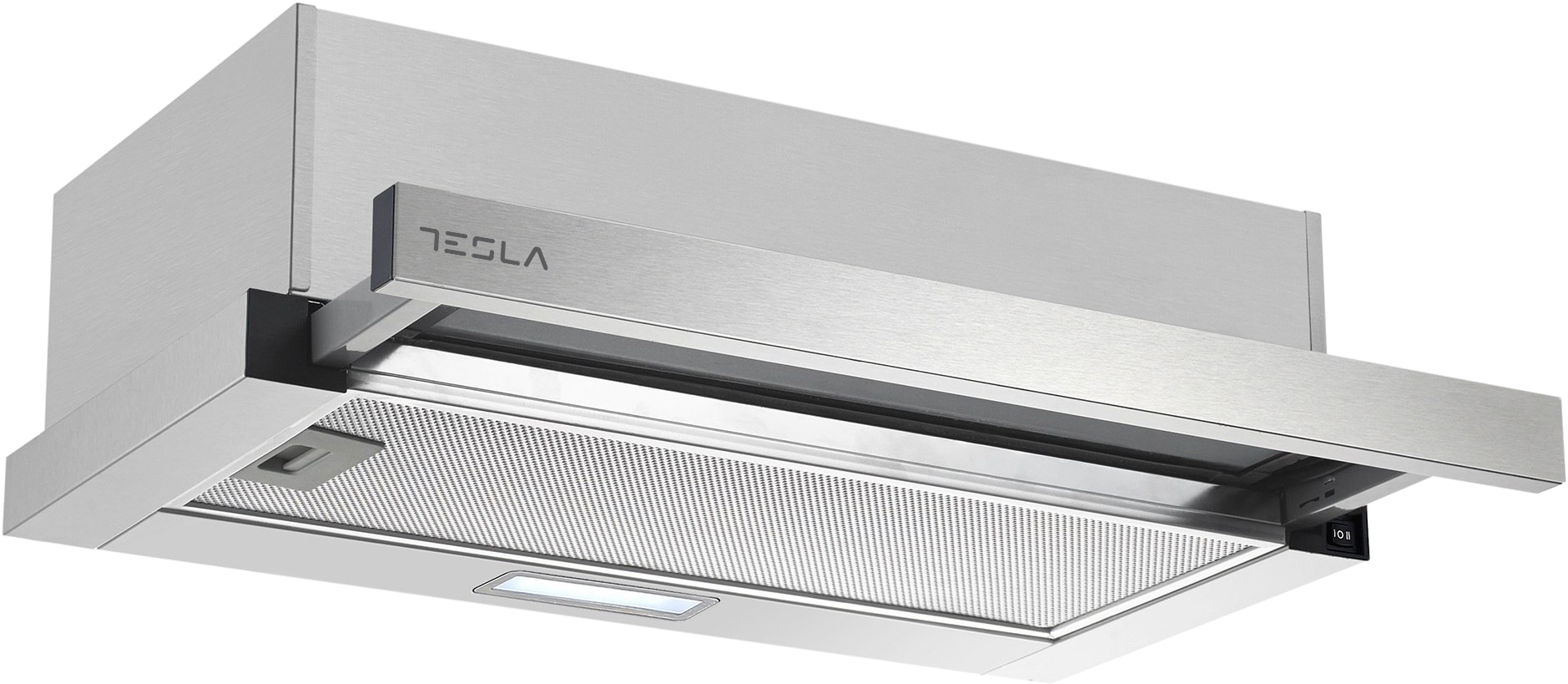 TESLA DT600AX Beépíthető teleszkópos páraelszívó