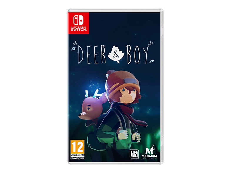 Nintendo Switch Deer & Boy
