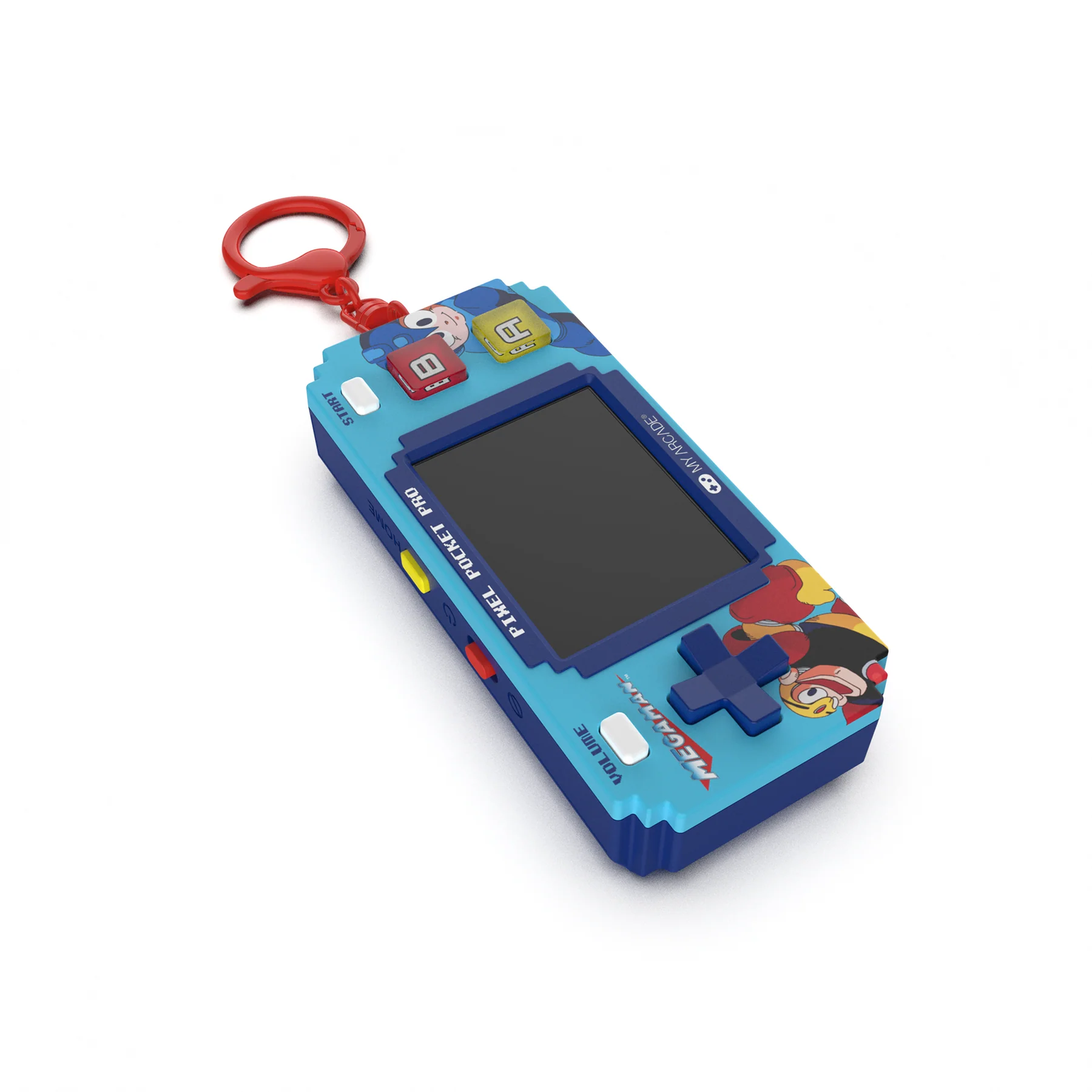 Consola retro portátil | My Arcade Pixel Pocket Pro Mega Man, 6