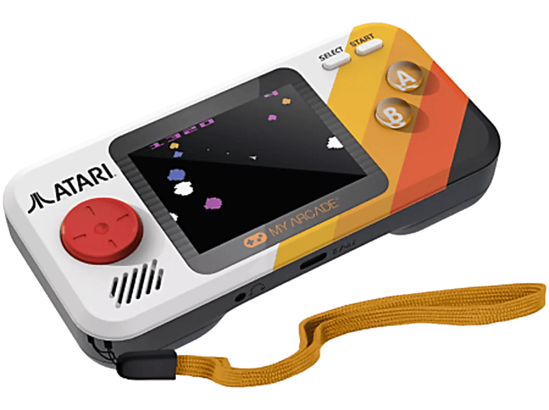 Consola retro portátil – My Arcade Pocket Player Pro Atari + Travel Case, 100 juegos
