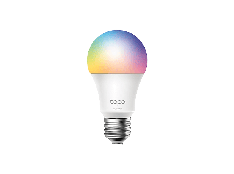 Bombilla inteligente - TP-Link TL13E, E27, RGB, Wi-Fi, Compatibilidad Alexa/Google, 1 Unidad, Blanco