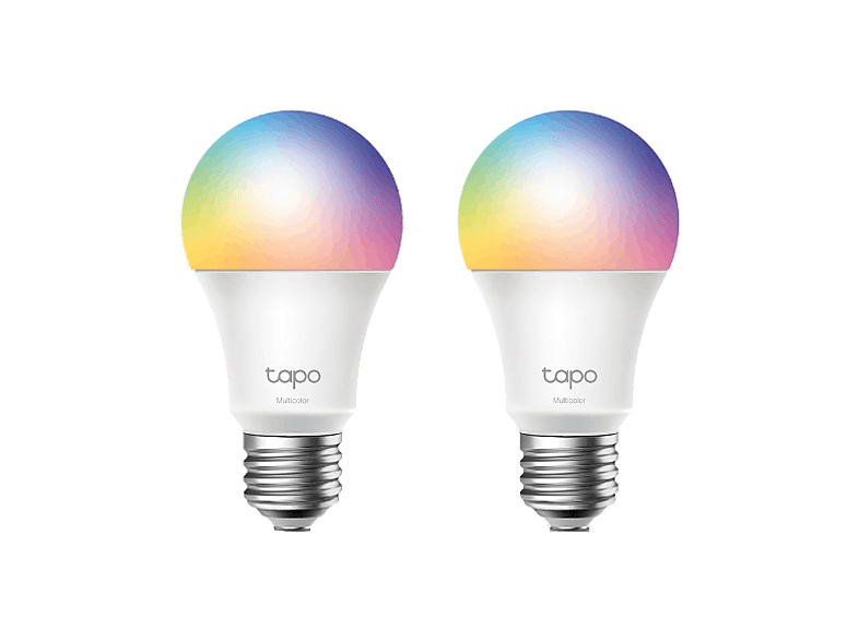 TP-Link TL13E, E27, RGB, Wi-Fi, Compatibilidad Alexa/Google, 2 Unidad, Blanco