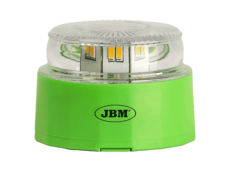 Baliza - JBM 54735, Certificación V16, Homologada, Conexión DGT, 100m Alcance, Transparente