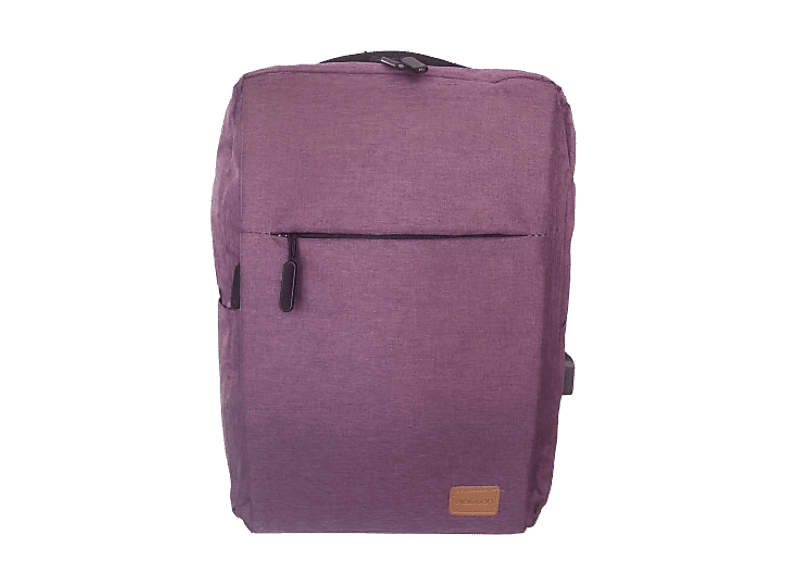 Mochila para portátil - Maillon Technologique Basilea 16", 13L, Portátiles hasta Morado