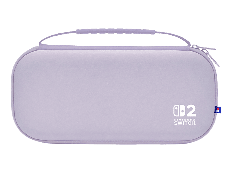 HORI Nintendo Switch 2 Slim Tough Pouch Hartetui, Cozy Lavender