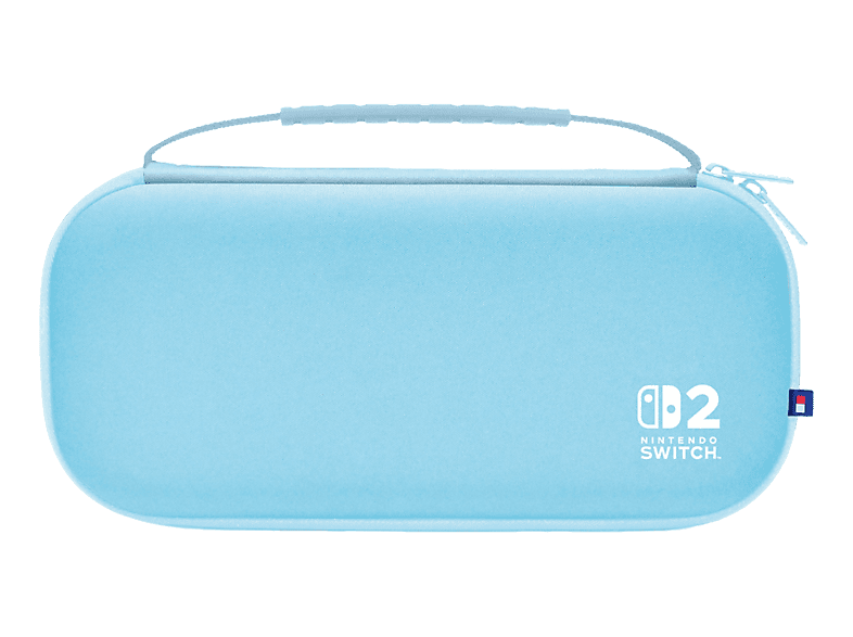 HORI Nintendo Switch 2 Slim Tough Pouch Hartetui, Hellblau