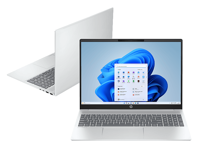 Laptop HP OmniBook 5 16-bc1018nw 2K / AMD Ryzen™ 8540U 16 GB RAM 512 SSD Radeon™ 740M Windows 11 Home Srebrny