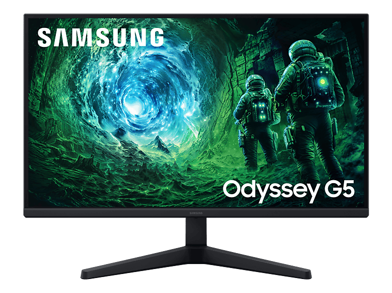 SAMSUNG Odyssey G5 LS27FG530EU 27 QHD Gaming Monitor (1 ms Reaktionszeit, 200 Hz)