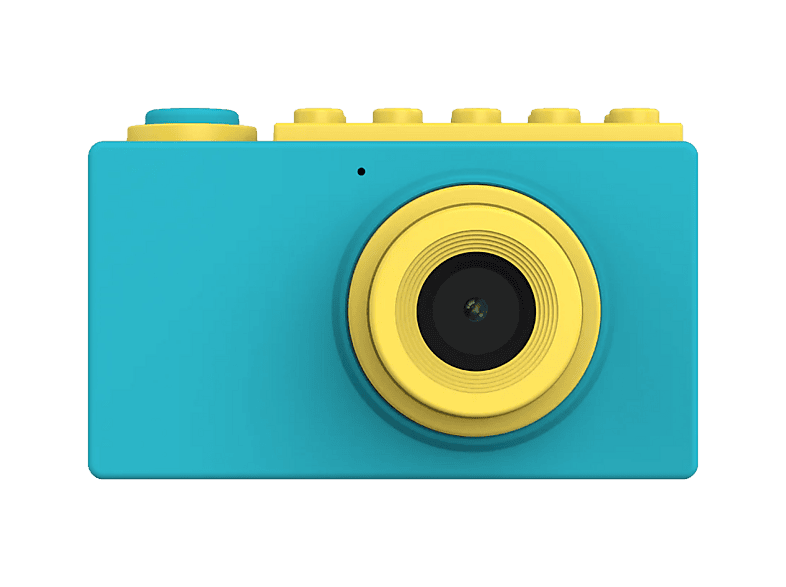 MYFIRST Camera 2 Digitalkamera für Kinder Blau, Kein opt. Zoom, LCD (IPS)