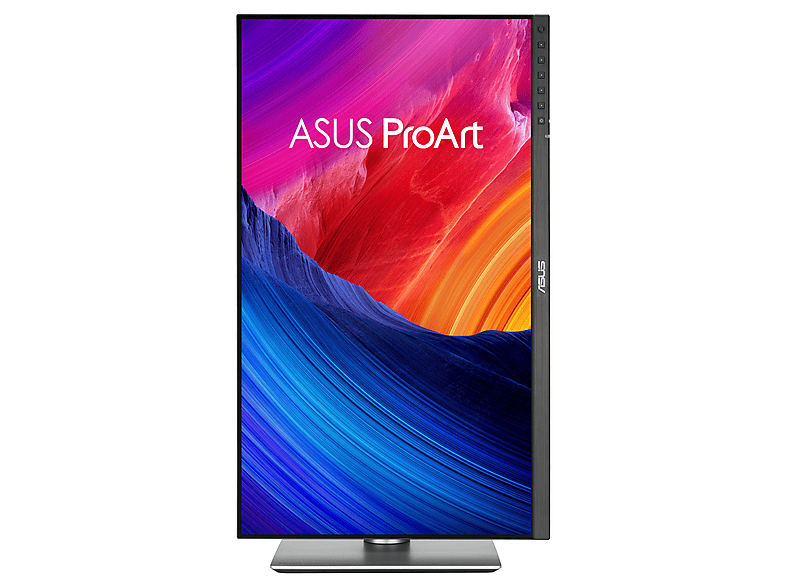Monitor ASUS ProArt PA27JCV 27 UHD 5K IPS Calman Verified VESA DisplayHDR 500 Czarno-srebrny – zdjęcie 2
