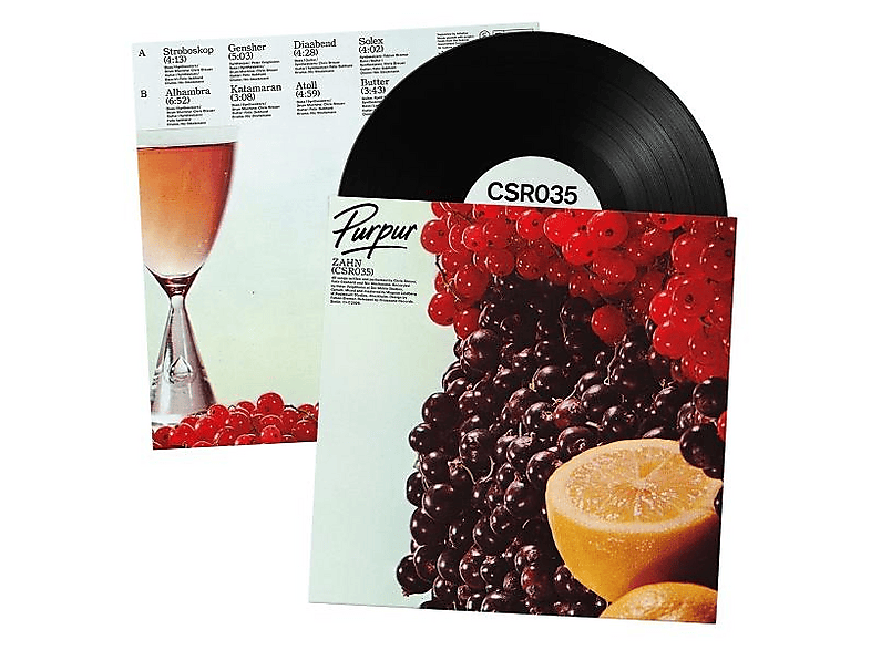 Zahn - Purpur - (Vinyl)