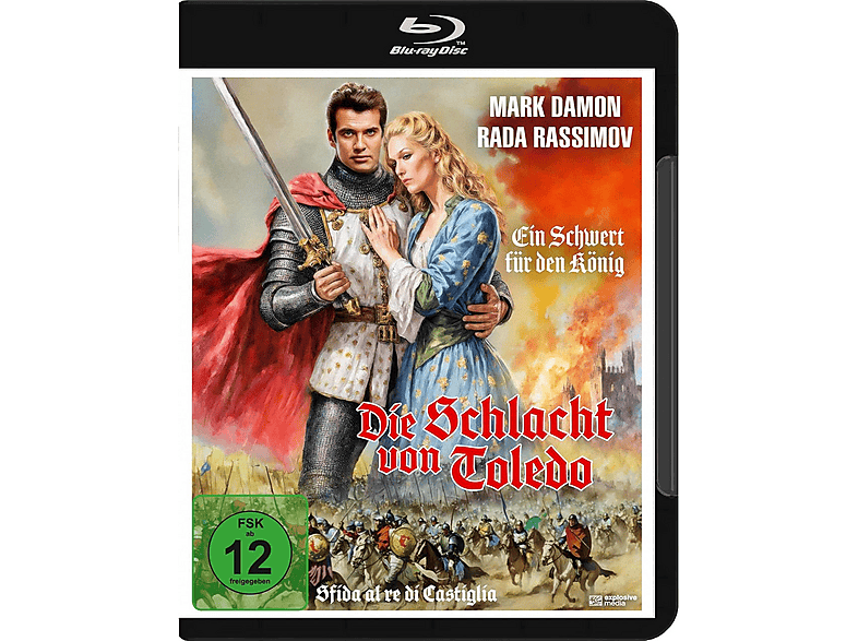 Die Schlacht von Toledo Blu-ray (FSK: 12)