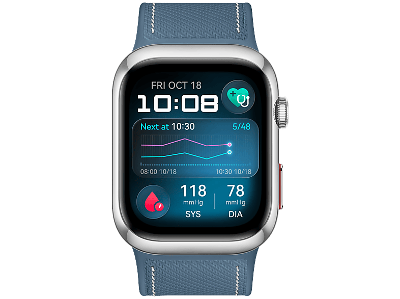 Huawei Watch D2 Smartwatch Blauw afbeelding