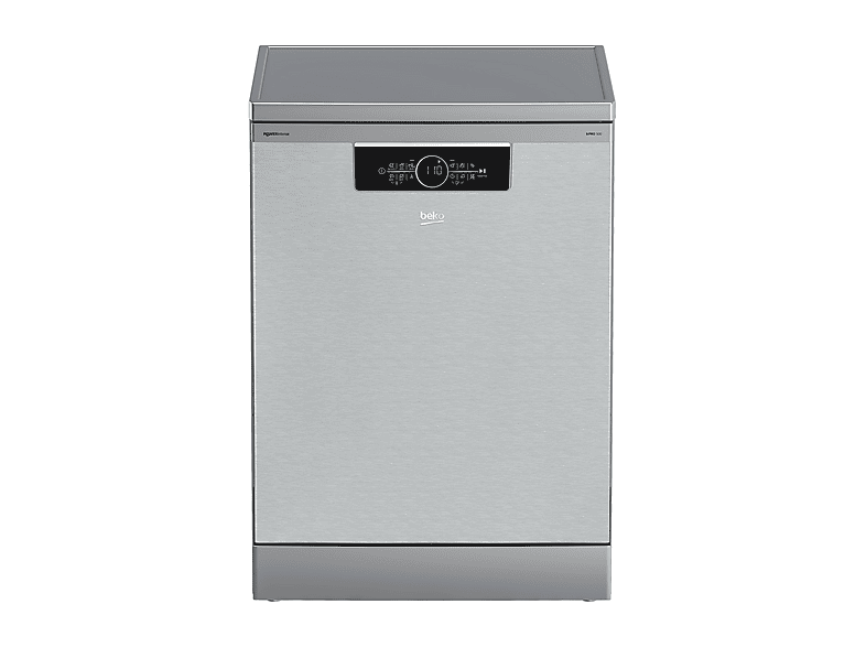 LAVASTOVIGLIE Libera installazione (FS) BEKO BDFN36541XAWP, Programmi 11, Dimensioni: L 59,8 cm, A 85 P 60 Rumorosità 40 dB(A), Consumo di acqua 8,9 l, Inox, Classe C