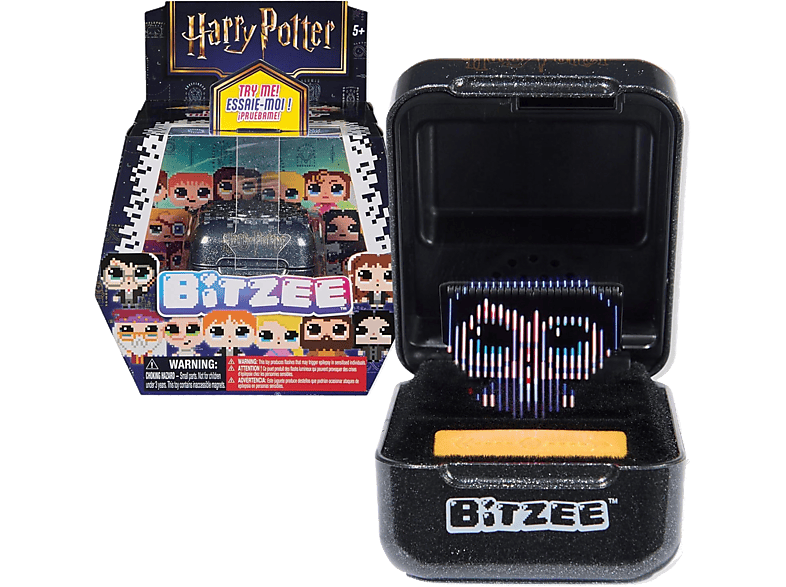 Zabawka interaktywna SPIN MASTER Bitzee Interaktywne zwierzątko – Bohaterowie Harry'ego Pottera 6072599