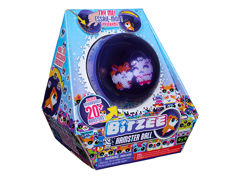 Zabawka interaktywna SPIN MASTER Bitzee Zwięrzątka w Kuli 6072283 – zdjęcie 2