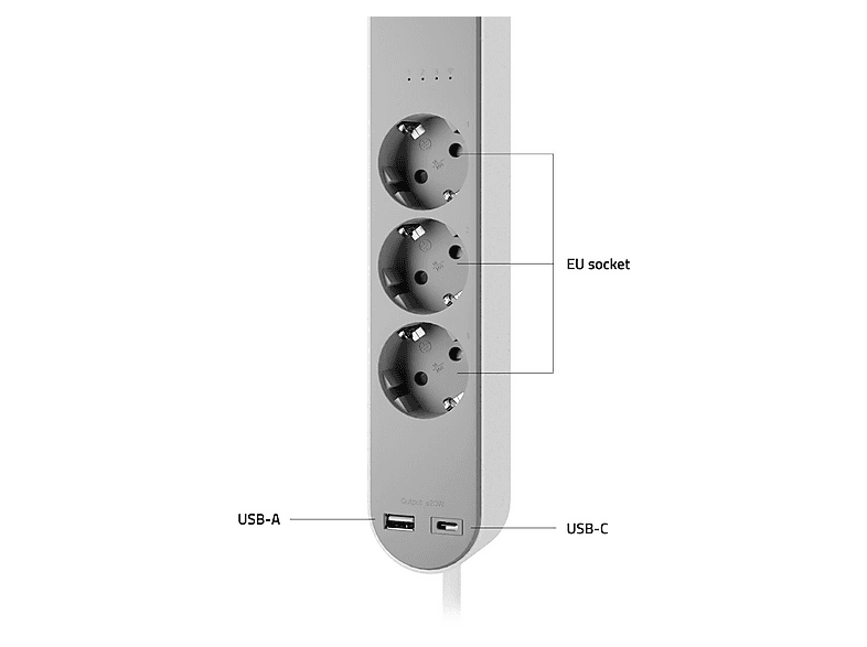 Thumbnail - HOMBLI Smart Power Steckdosenleiste