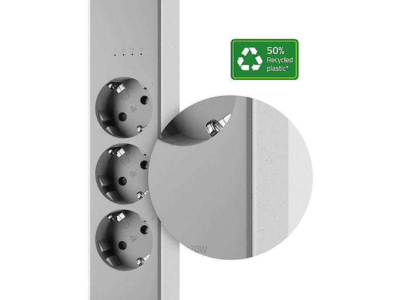 Thumbnail - HOMBLI Smart Power Steckdosenleiste